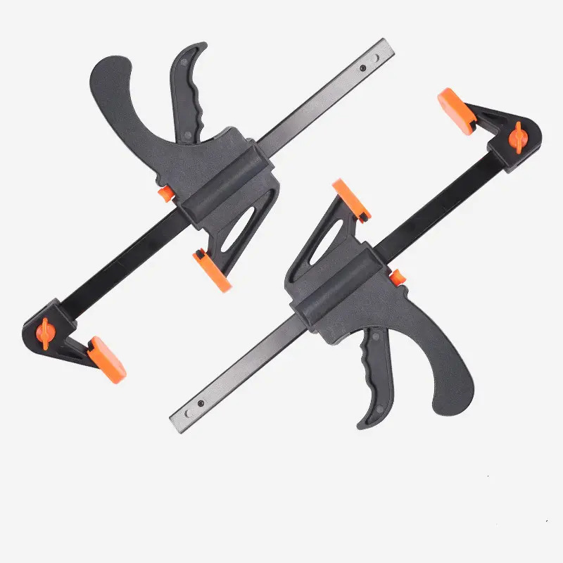 F clip woodworking clip quick f clip 4 inch/6/8/10/12/18/24/30 inch woodworking tool metal clip board
