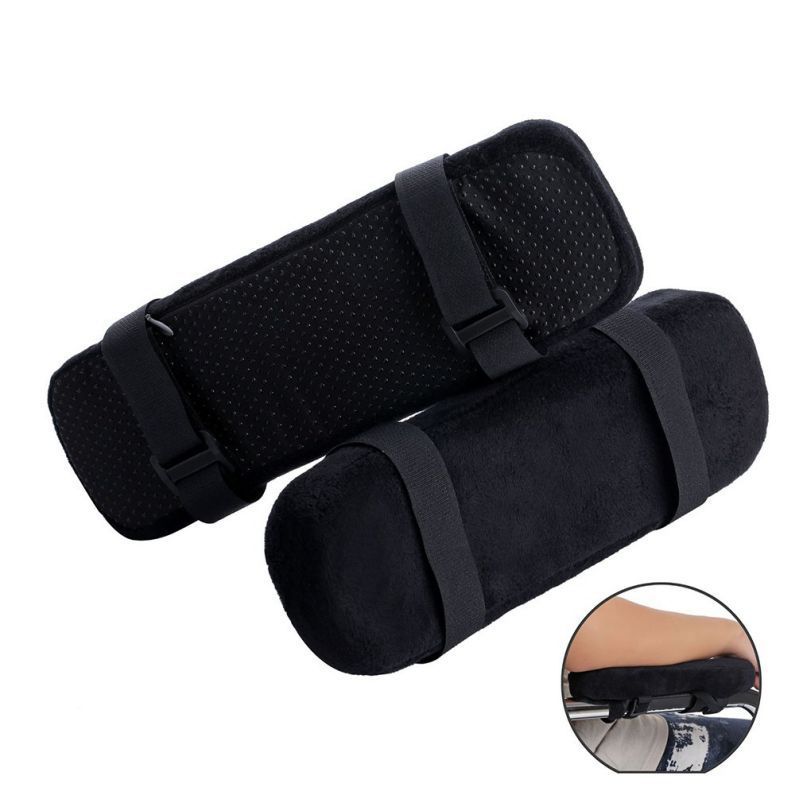 Cross-border armrest pad armrest gloves single seat gloves memory foam elbow chair armrest pad