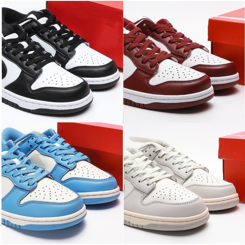 Putian dunk black and white panda men's and women's shoes low side shadow gray SB North Carolina blue men's and women's board shoes casual shoes wholesale