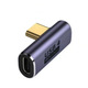 C female to C male 40GB medium Bend