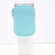 Single pocket light blue