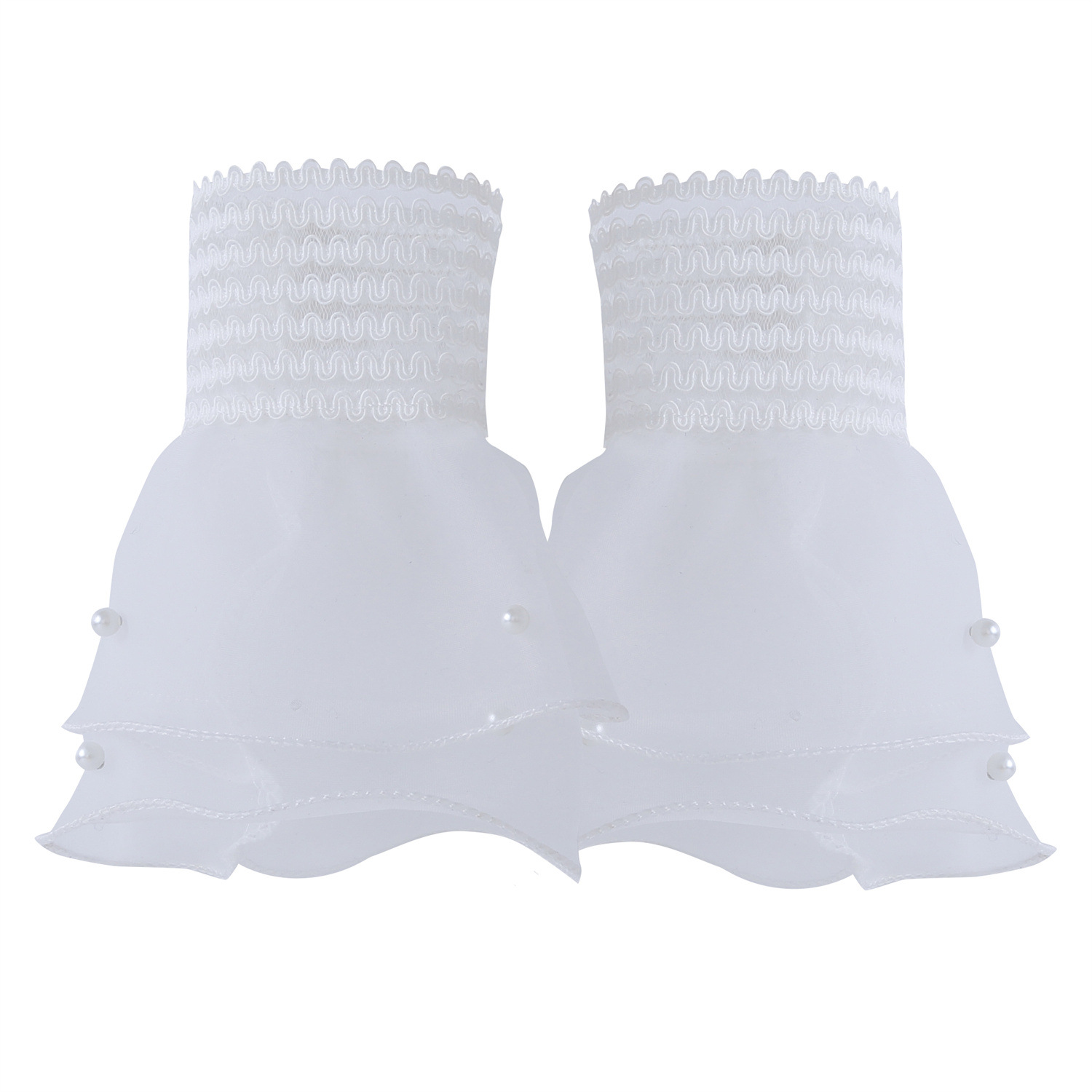 New cotton accessories lace temperament small fragrance three-dimensional lace decorative cuffs cross-border manufacturers wholesale