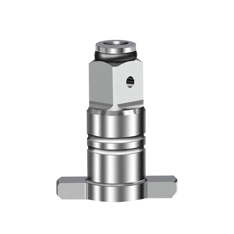 Dayi electric wrench conversion head drill dual-use square shaft multi-purpose modification batch head adapter T-type shaft wholesale