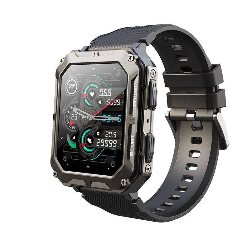 New C20pro Bluetooth call smart watch outdoor Three-proof sports waterproof step meter multi-sports Smart Watch
