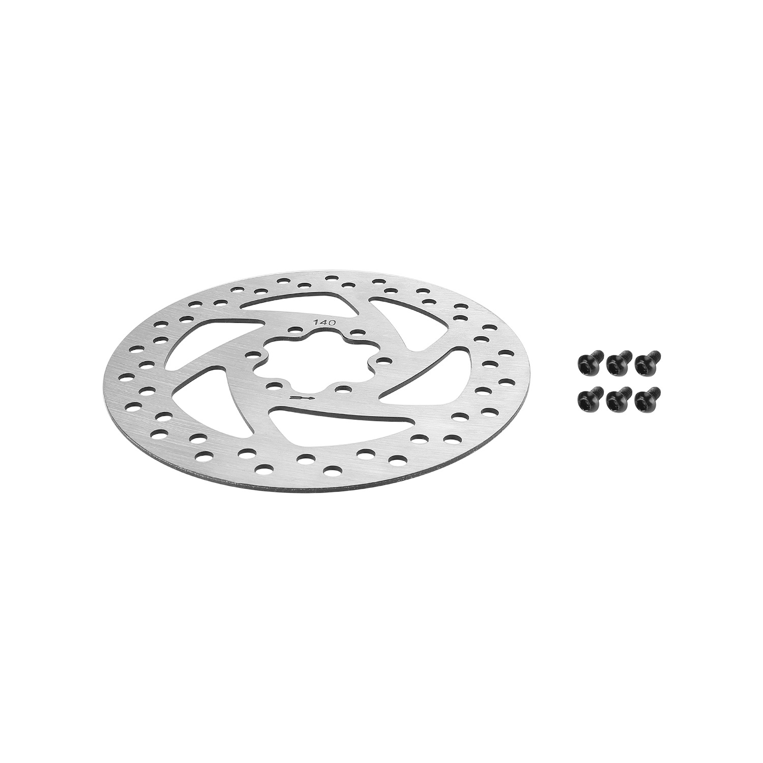 140mm Disc Brake Disc Electric Scooter Brake Disc Diagonal 44mm Brake Disc Scooter Round Brake Disc