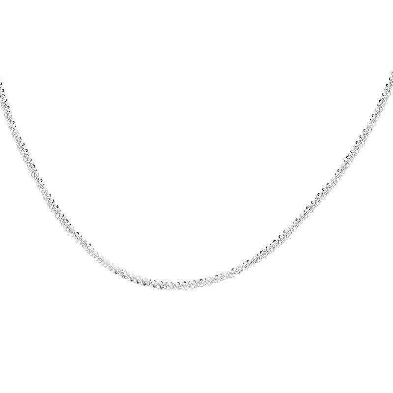 Korean ins niche simple sparkling temperament trend clavicle chain jewelry fashion copper star necklace