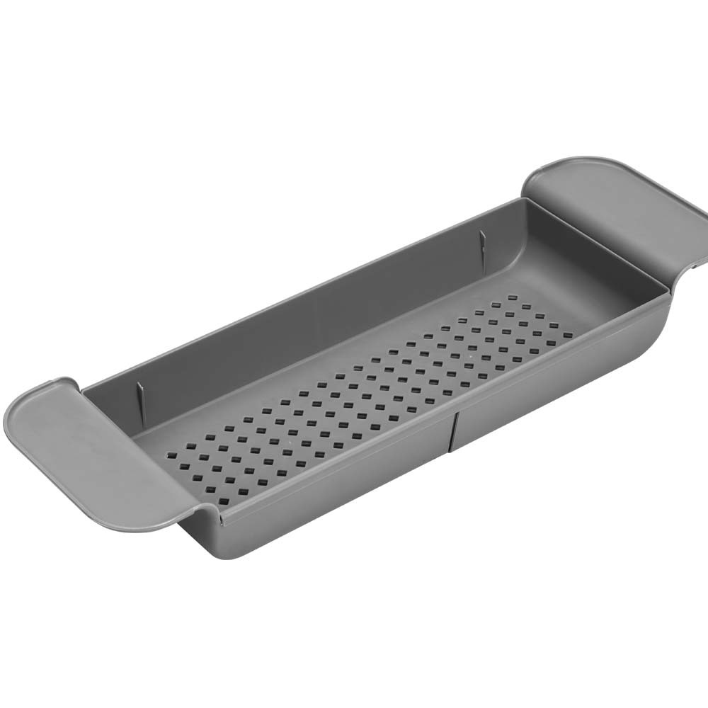 Retractable draining rack sink draining rack bathtub draining rack multifunctional retractable draining rack non-slip draining rack