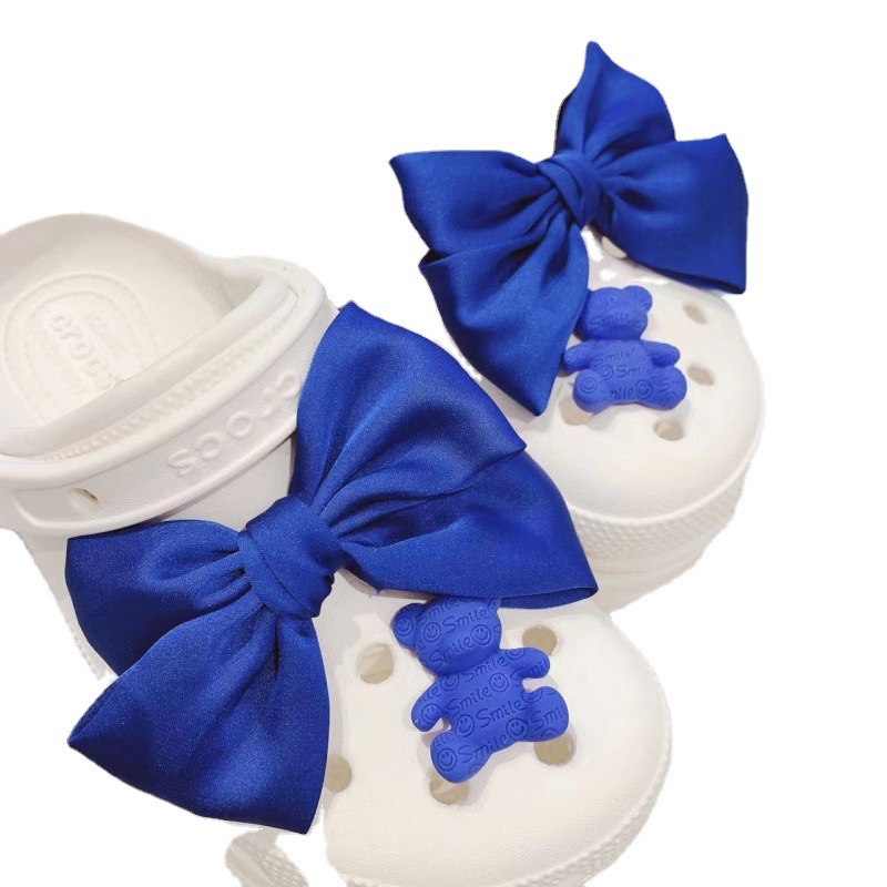 Adaptable Cave Shoes diy Accessories Diamond Chain Shoe Flower Decorative Buckle Princess Elegant Shoe Buckle Set Accessories