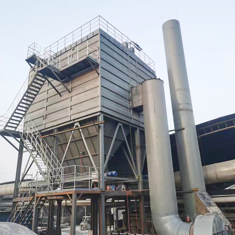 Small single-machine pulse dust collector bag dust removal equipment factory high temperature boiler explosion-proof filter cartridge dust collector