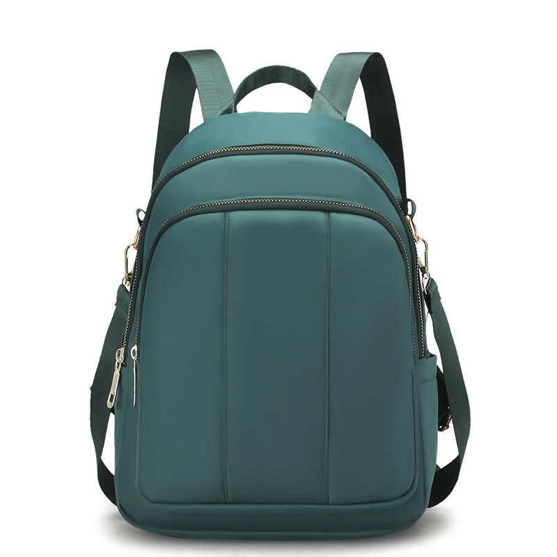 Ladies shoulder bag new running solid color Oxford cloth bag portable Mummy bag Baigou manufacturers wholesale cross-border supply
