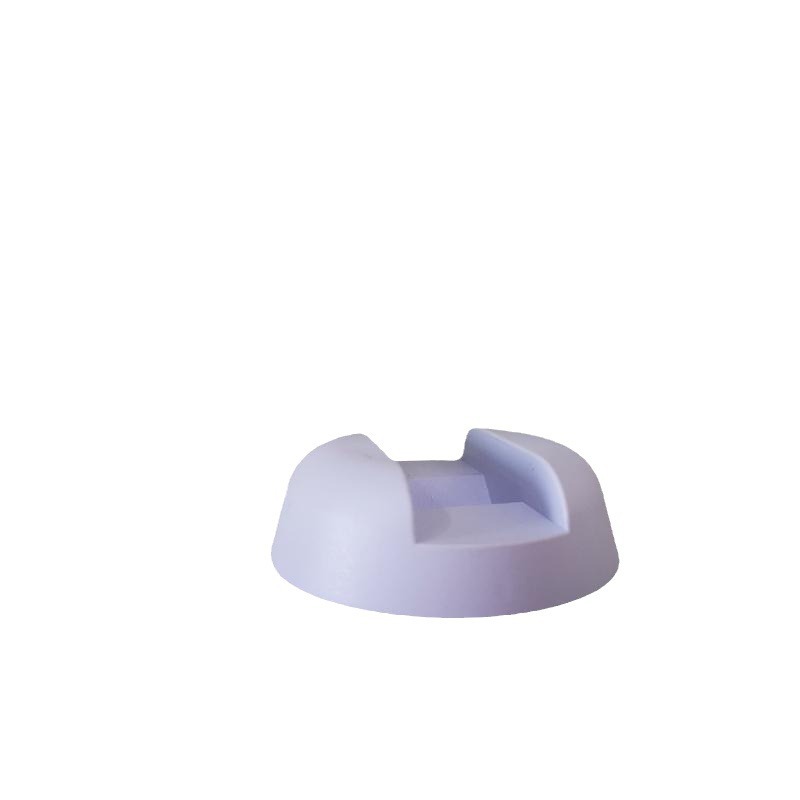 Wholesale transparent suspension packaging base PE film gift box holder jewelry display frame long base