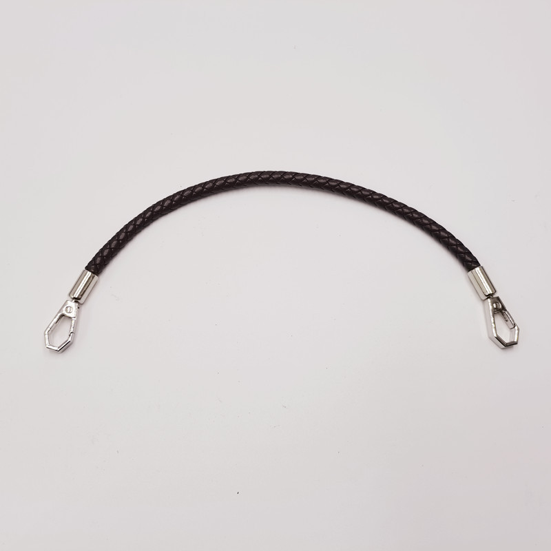 Black silver hook