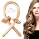 European and American hot sale non-hot lazy artifact hair curler sponge foam sleep curler big wave roll four-piece set