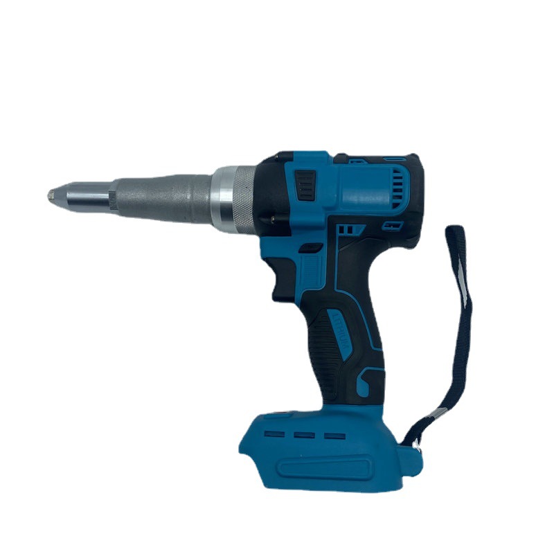 Lithium battery automatic rivet gun rechargeable industrial electric nail gun tool blind rivet head manufacturers