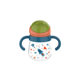 BIBOO baby drinking cup straw water cup baby water Cup children drinking cup household baby maternal and child supplies
