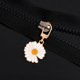 Daisies-white gold bottom