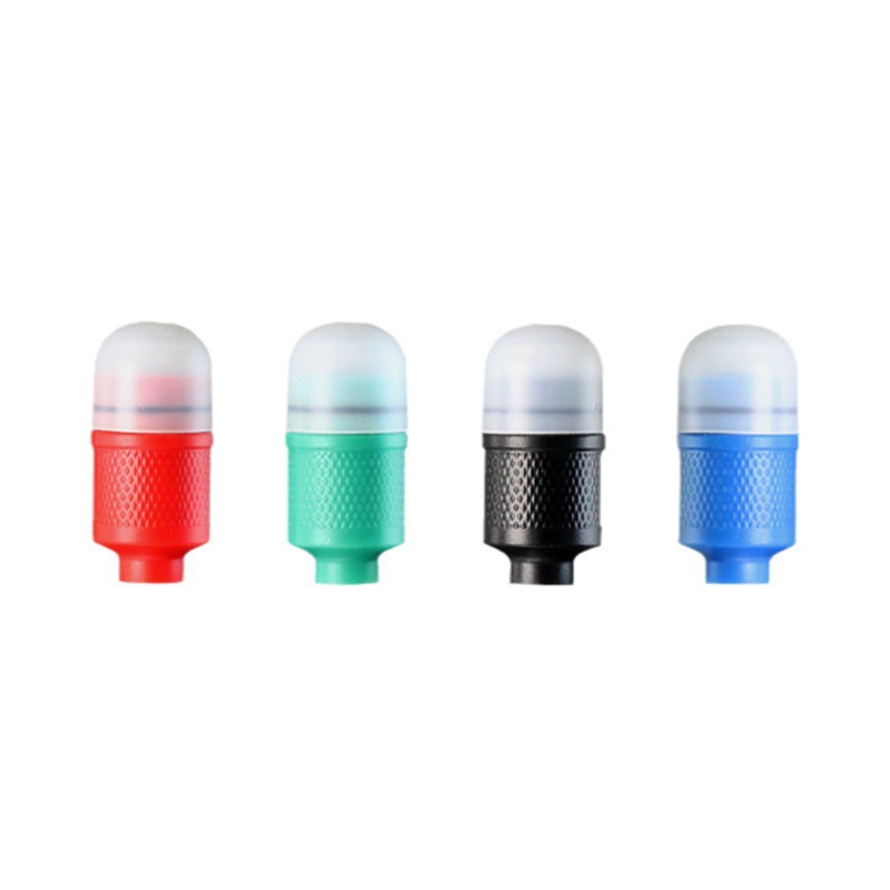 Bicycle air nozzle light mountain bike valve light hot wheel bicycle accessories fluorescent rod type wheel tire light