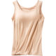 Modal Vest with Chest Pad Women's Thin Summer Sports Yoga Cup One-Piece Underwear [Factory Outlet]]
