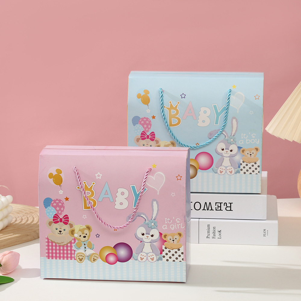 New portable candy box wholesale wedding festive supplies packaging box exquisite design hand gift wedding candy box