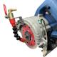 Universal adjustable cutting machine water adding device sprinkler accessories slotted dust removal cooling water adding simple pot water outlet