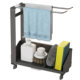 Rack Rack Kitchen Supplies Storage Rack Sponge Dish Cloth Rack Rack Table Top Storage Artifact