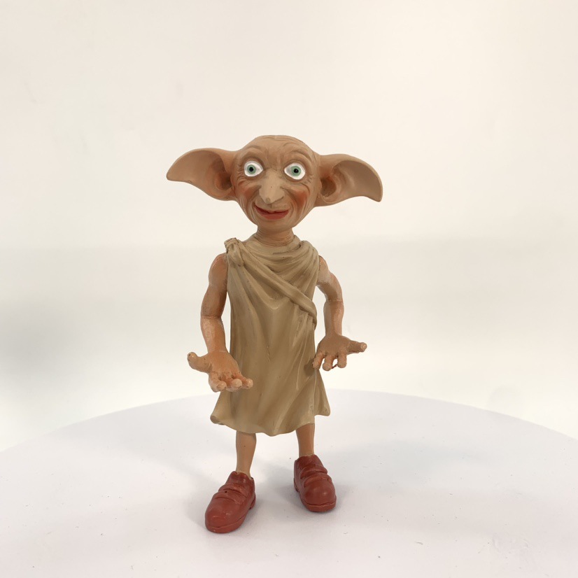 Halloween Ornaments Harry Potter Wizarding World Dobby House Elf Mask Dobby Model Handmade