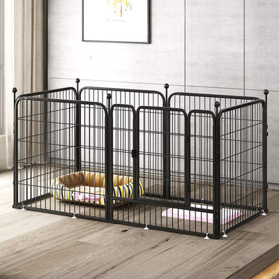 Factory Direct Pet fence indoor dog cage fence dog fence small, medium and large dog household dog fence free