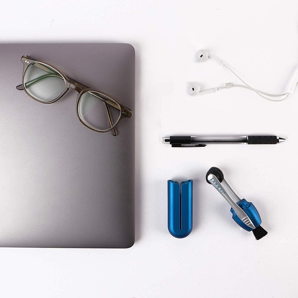 Eye cleaning brush CarbonKlean convenient double-sided glasses wipe multi-color glasses cleaner maintenance wiper
