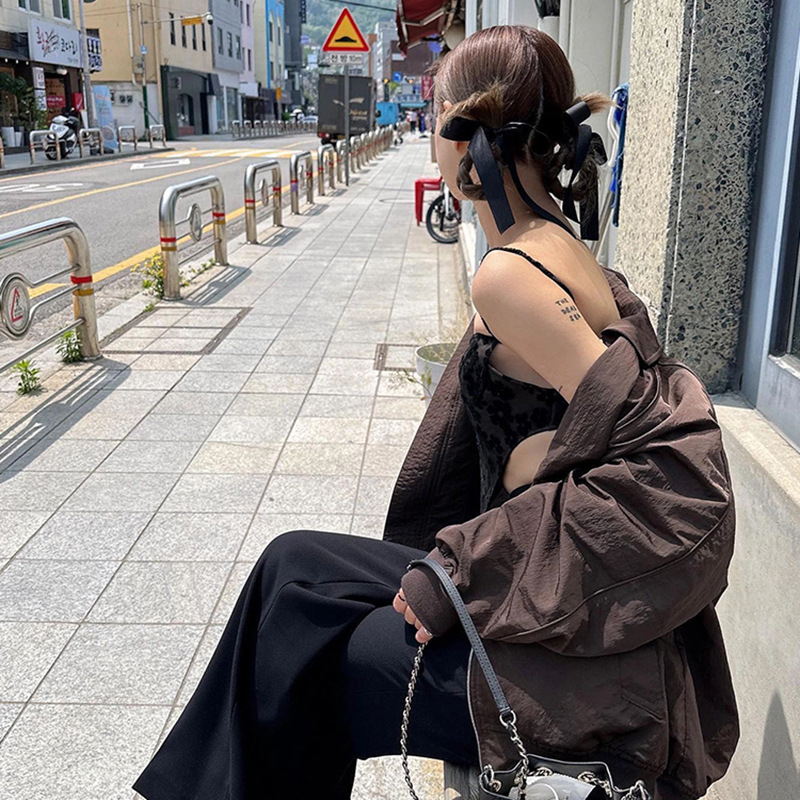 Exquisite Haarnadel im Ballettstil mit schwarzer Schleife und Schleife für Damen, 2023, neuer Haarschmuck für den Hinterkopf, Haarnadel, Entenschnabelclip_voghion.com