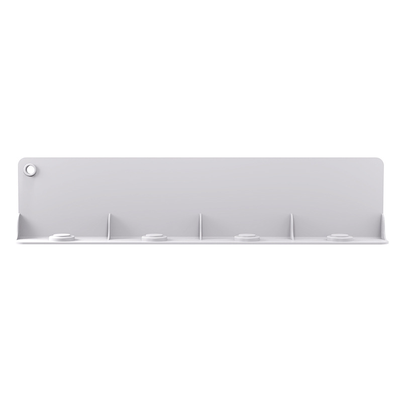 Amazon cross-border vegetable washing silicone sink water baffle water baffle suction cup splash-proof kitchen water baffle
