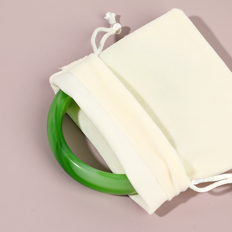 Drawstring velvet bag thickened velvet jewelry bag portable jewelry bag bundle pocket storage jewelry bag spot wholesale
