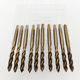 Cobalt roasted yellow Spiral Tap tip tap HSS-CO high speed steel machine tap M3-M16 factory wholesale