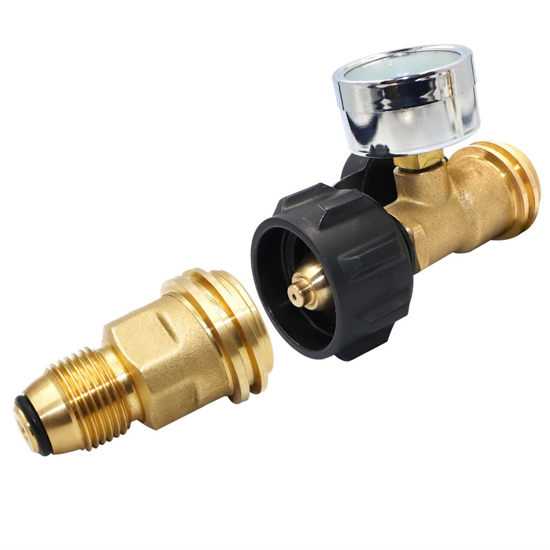 North America camping outdoor propane charging joint gas stove adapter gas bottle charging interface