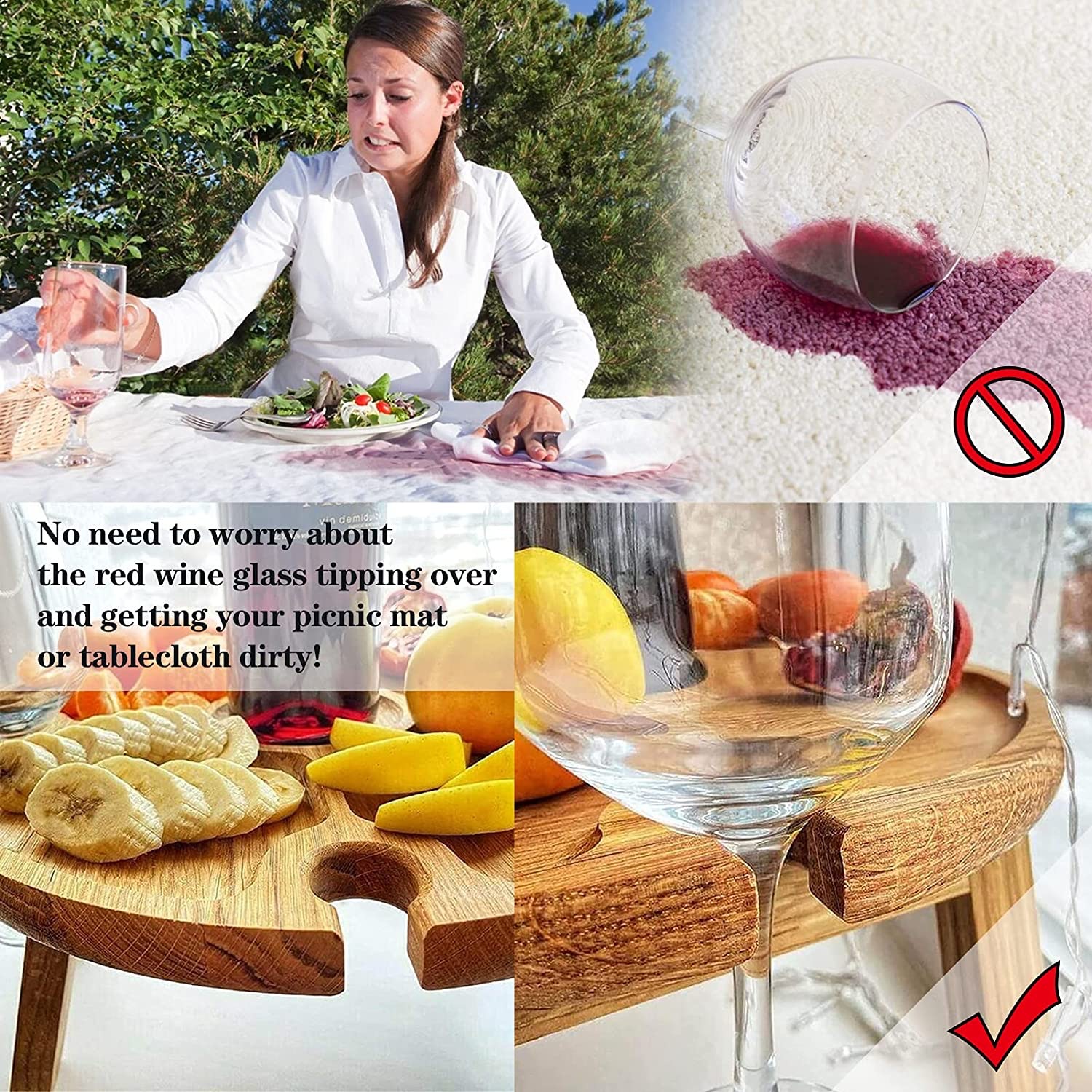 Outdoor Wine Table Outdoor beach Wine Table Wine rack suburban picnic folding portable Wine
