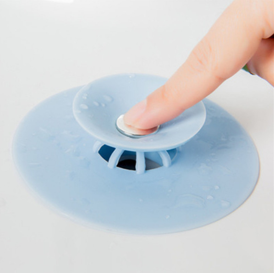 Kitchen push-type deodorant closed bounce flying saucer floor drain bathroom anti-blocking sink filter floor drain manufacturer