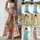 2025 European and American Autumn and Winter Independent Station Amazon Casual Wide Leg Explosions Loose Casual Fashion Pants Women