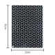 Rhomboid-Rectangular 25*35cm