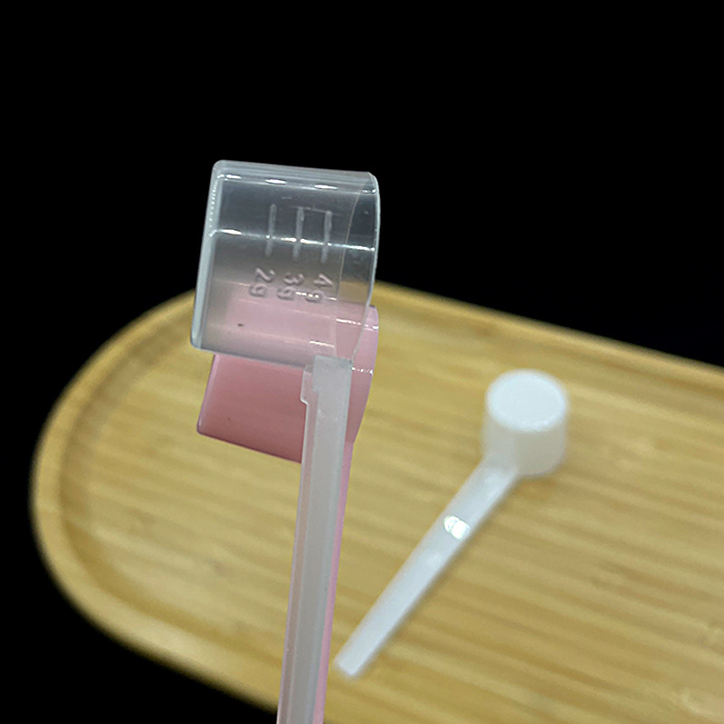in stock wholesale plastic measuring spoon powder spoon 5g measuring powder spoon milk powder spoon liquid spoon with large scale discount
