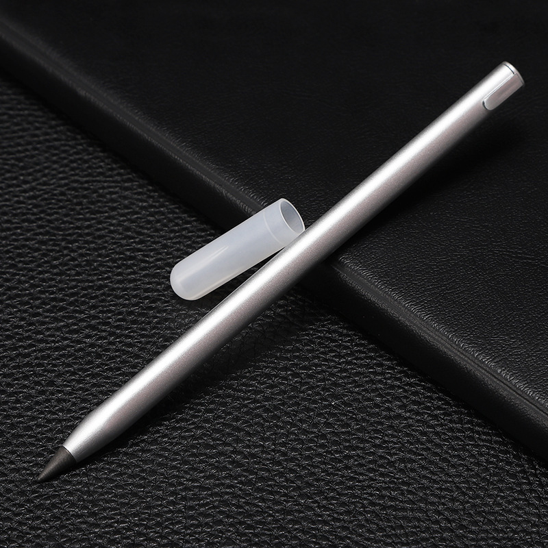 Can't finish writing pencil wholesale student writing painting pencil not dirty hands not old pen metal pen holder manufacturers