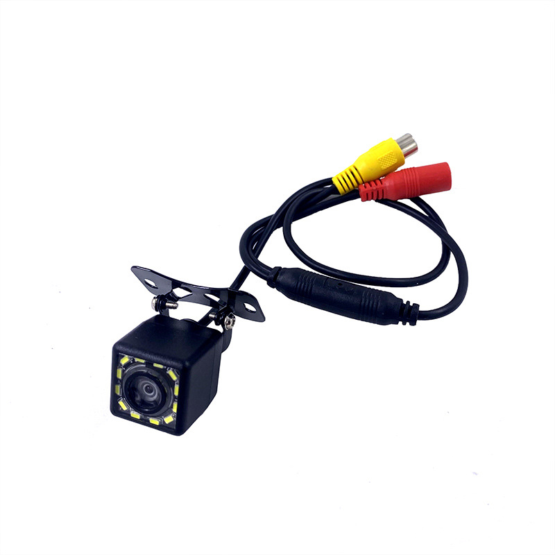 Car universal reversing camera 12 lights ultra HD night vision car rear view car camera HD night vision