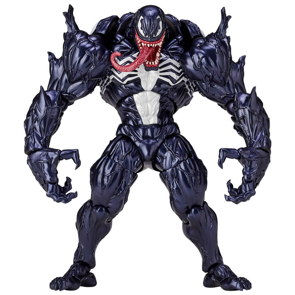 Ocean Hall Yamaguchi Venom Massacre Model Ornaments Extraordinary Spider-Man Joint Movable Venom Hand-held