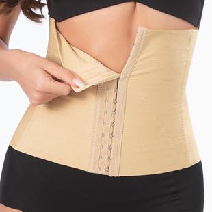 Zhanrun cross-border 888 three breasted adjustable sports waist seal steel bone High Waist Seamless postpartum repair belly shaping