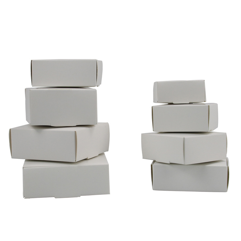 European-style New Kraft Paper Box Flying Machine Box Small Jewelry Box Packaging Paper Box Candy Box Three-color Choice