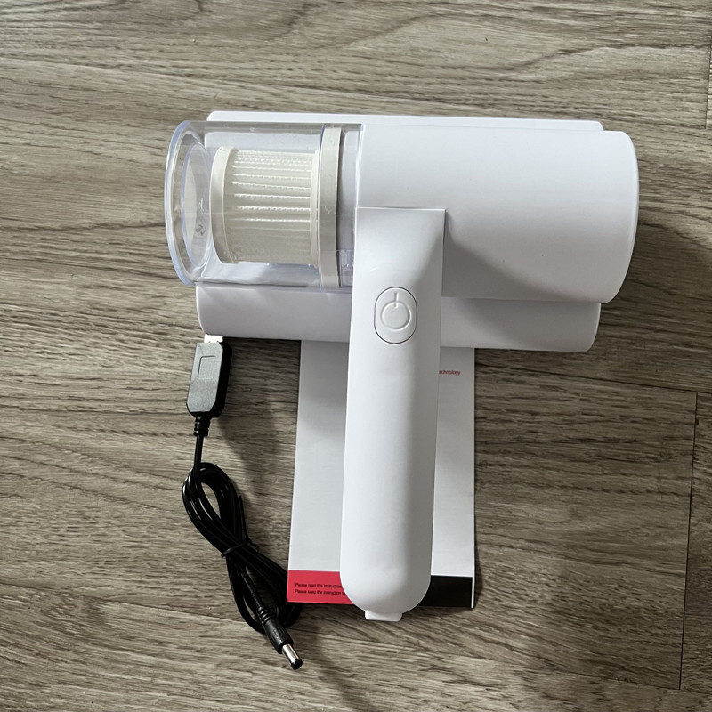 Cross-border Handheld Wireless Mite Removal Instrument UV Household Bed Mite Removal Artifact Small Bed Vacuum Cleaner