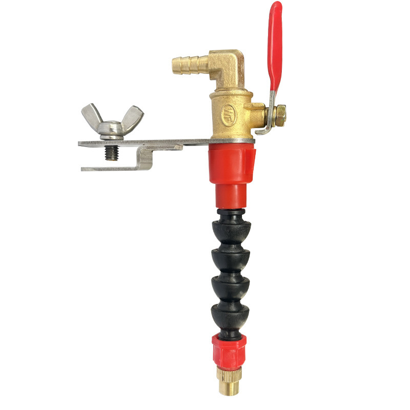 Cutting machine universal water nozzle angle grinder dust-proof water adding device slotting machine ceramic tile cutting dust removal accessories manufacturers