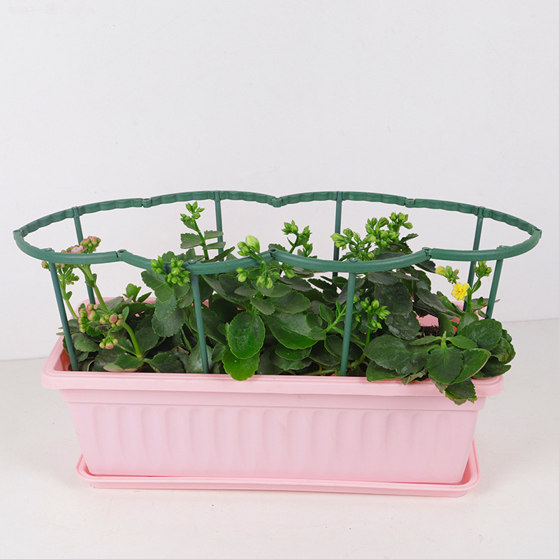 Vine Climbing Bracket Sunflower Anti-lodging Support Rod Orchid Leaf Protection Flower Protection Crab Claw Orchid Protection Free Heightening and Lengthening