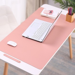 Office Desk Pad Double-sided Oversized Leather Mouse Pad Waterproof Computer Desk Pad Writing Desk Pad Children's Learning Pad