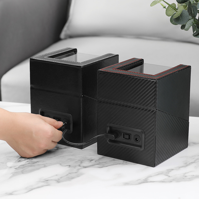 Mini single head electric watch box automatic winding watch box motor box USB interface watch shaker