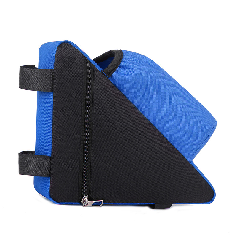 New bicycle triangle bag girder bag quick release mountain bike front bag riding equipment accessories with kettle