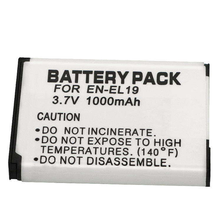 Factory wholesale for NIKON NIKON EN-EL19 digital camera battery lithium battery display